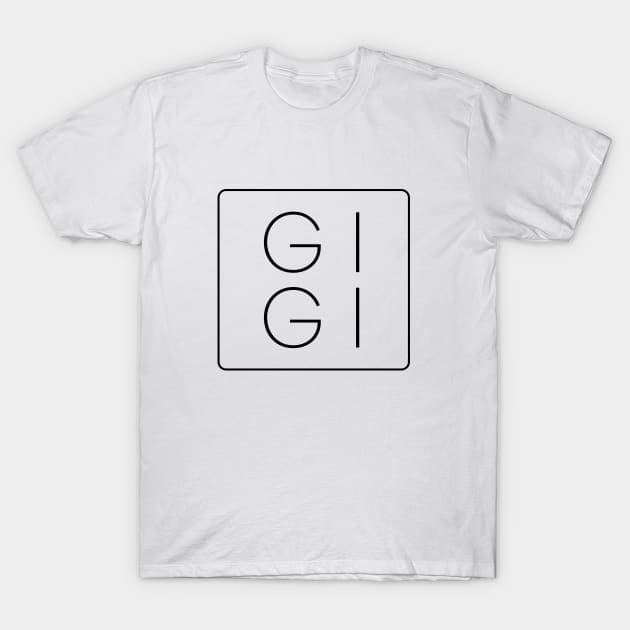 Minimalist Gigi T-Shirt by Hello Sunshine